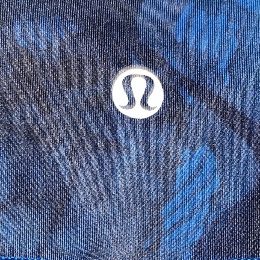 Lululemon wunder under crop ll *full on luxtreme jumbo inky floral black/4 - Picture 10 of 10